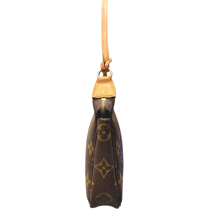 ルイ・ヴィトン LOUIS VUITTON ポシェット・アクセソワール M51980 ブラウン PVC モノグラム レディース ハンドバッグ