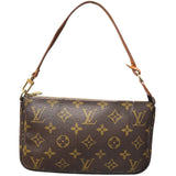 ルイ・ヴィトン LOUIS VUITTON ポシェット・アクセソワール M51980 ブラウン PVC モノグラム レディース ハンドバッグ