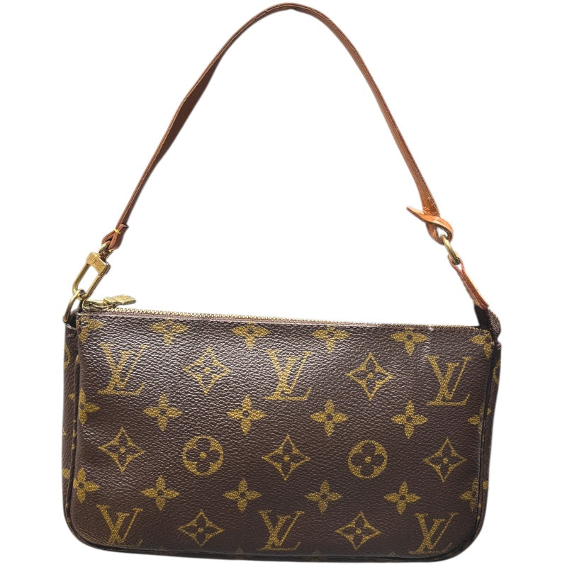 ルイ・ヴィトン LOUIS VUITTON ポシェット・アクセソワール M51980 ブラウン PVC モノグラム レディース ハンドバッグ