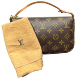 ルイ・ヴィトン LOUIS VUITTON ポシェット・アクセソワール M51980 ブラウン PVC モノグラム レディース ハンドバッグ