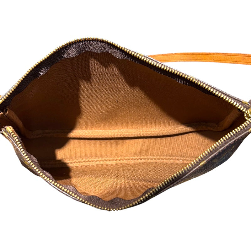 ルイ・ヴィトン LOUIS VUITTON ポシェット・アクセソワール M51980 ブラウン PVC モノグラム レディース ハンドバッグ