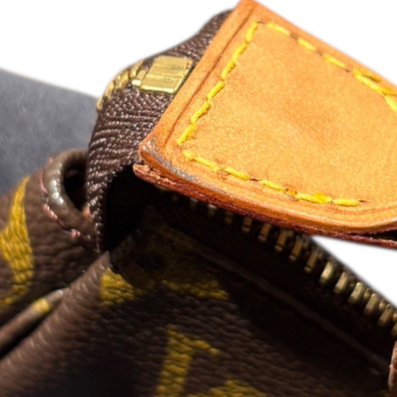 ルイ・ヴィトン LOUIS VUITTON ポシェット・アクセソワール M51980 ブラウン PVC モノグラム レディース ハンドバッグ