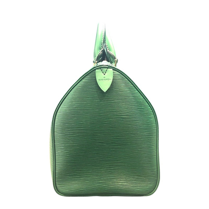 ルイ・ヴィトン LOUIS VUITTON スピーディ40 40M42984 グリーン エピ レディース ボストンバッグ