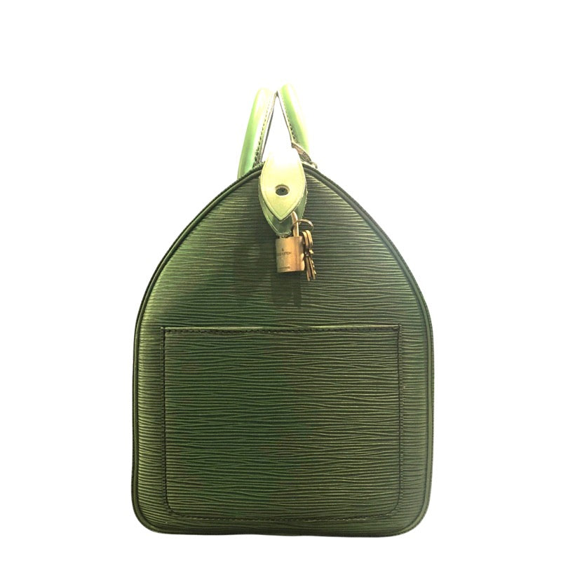 ルイ・ヴィトン LOUIS VUITTON スピーディ40 40M42984 グリーン エピ レディース ボストンバッグ
