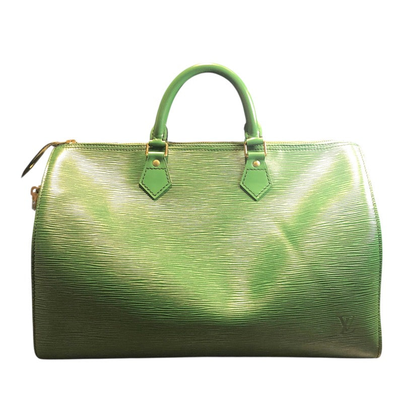 ルイ・ヴィトン LOUIS VUITTON スピーディ40 40M42984 グリーン エピ レディース ボストンバッグ