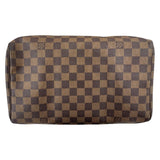 ルイ・ヴィトン LOUIS VUITTON スピーディ30 N41531 ブラウン ゴールド金具 PVC ダミエ レディース ハンドバッグ