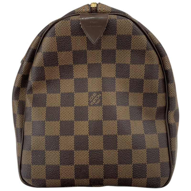 ルイ・ヴィトン LOUIS VUITTON スピーディ30 N41531 ブラウン ゴールド金具 PVC ダミエ レディース ハンドバッグ