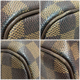 ルイ・ヴィトン LOUIS VUITTON スピーディ30 N41531 ブラウン ゴールド金具 PVC ダミエ レディース ハンドバッグ