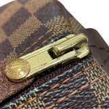 ルイ・ヴィトン LOUIS VUITTON スピーディ30 N41531 ブラウン ゴールド金具 PVC ダミエ レディース ハンドバッグ