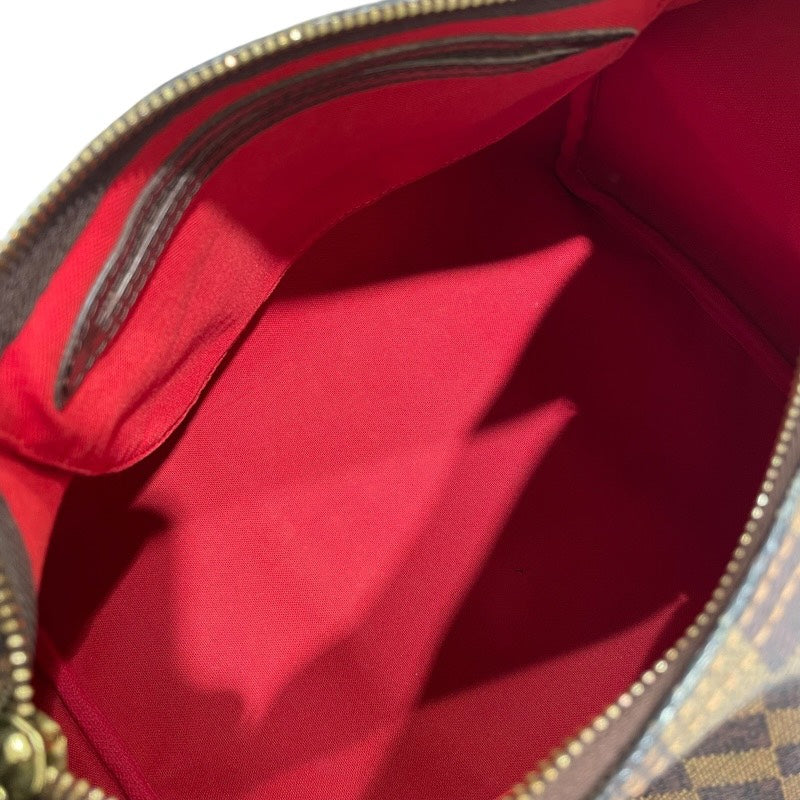 ルイ・ヴィトン LOUIS VUITTON スピーディ30 N41531 ブラウン ゴールド金具 PVC ダミエ レディース ハンドバッグ