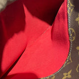 ルイ・ヴィトン LOUIS VUITTON クーサンGM M51141 ブラウン モノグラム レディース トートバッグ