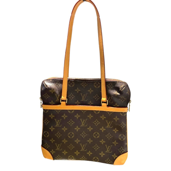 ルイ・ヴィトン LOUIS VUITTON クーサンGM M51141 ブラウン モノグラム レディース トートバッグ