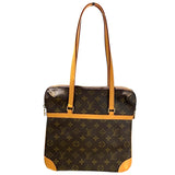 ルイ・ヴィトン LOUIS VUITTON クーサンGM M51141 ブラウン モノグラム レディース トートバッグ