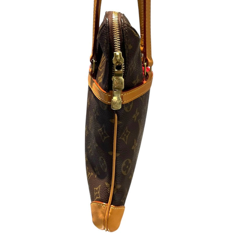 ルイ・ヴィトン LOUIS VUITTON クーサンGM M51141 ブラウン モノグラム レディース トートバッグ