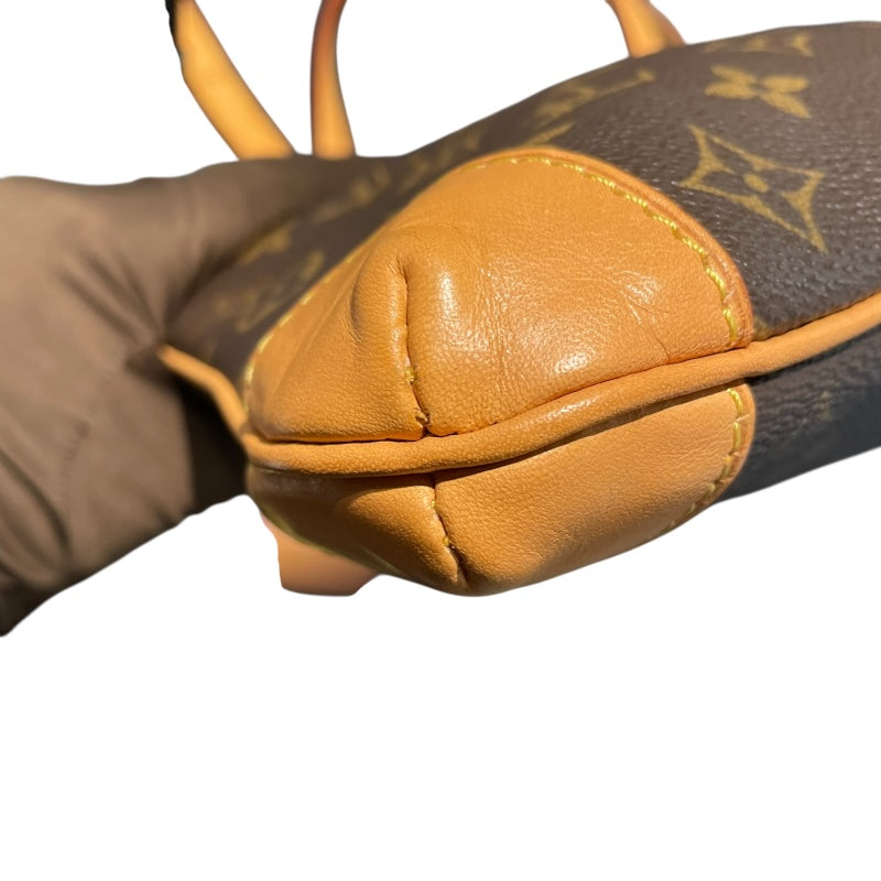 ルイ・ヴィトン LOUIS VUITTON クーサンGM M51141 ブラウン モノグラム レディース トートバッグ