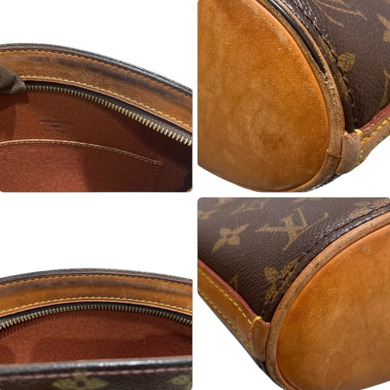 ルイ・ヴィトン LOUIS VUITTON ドルーオ M51290 ブラウン ゴールド金具