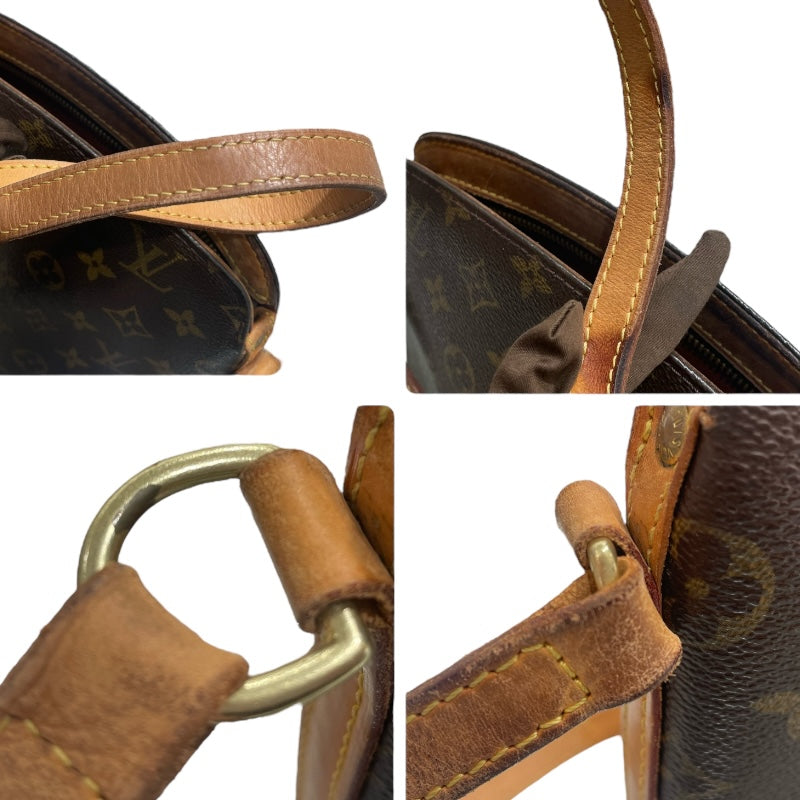 ルイ・ヴィトン LOUIS VUITTON ドルーオ M51290 ブラウン ゴールド金具