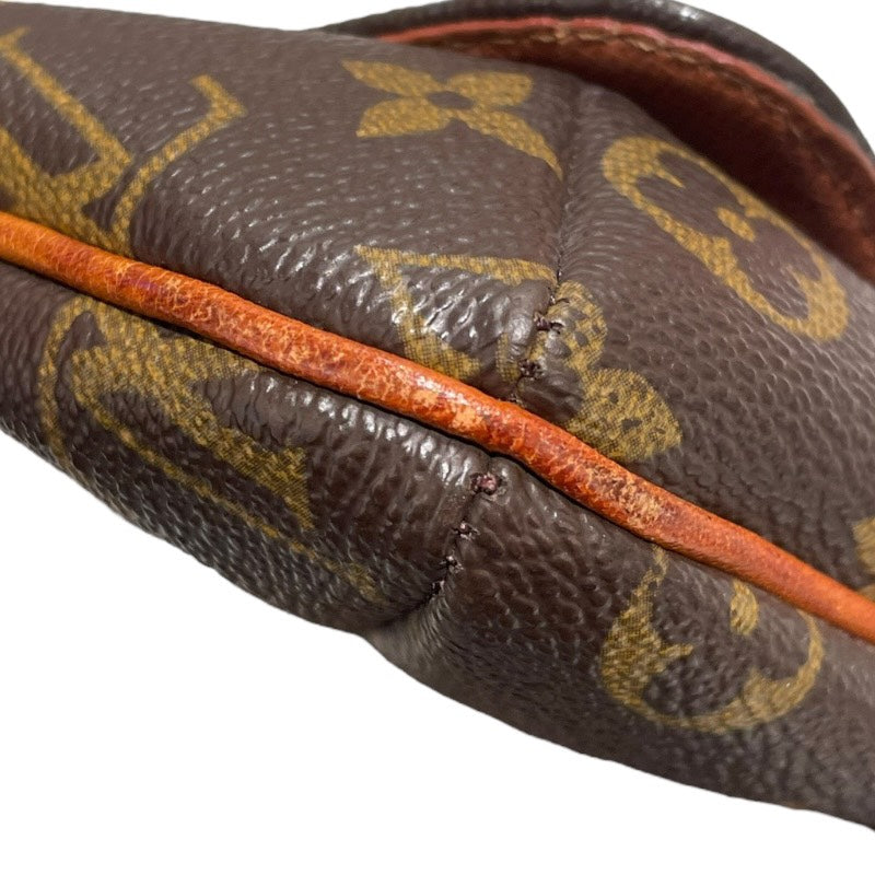 ルイ・ヴィトン LOUIS VUITTON ミュゼット・サルサ ショート M51258 ブラウン ゴールド金具 PVC モノグラム レディース ショルダーバッグ