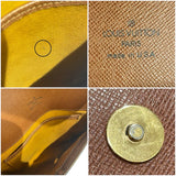 ルイ・ヴィトン LOUIS VUITTON ミュゼット・サルサ ショート M51258 ブラウン ゴールド金具 PVC モノグラム レディース ショルダーバッグ