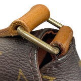 ルイ・ヴィトン LOUIS VUITTON ミュゼット・サルサ ショート M51258 ブラウン ゴールド金具 PVC モノグラム レディース ショルダーバッグ