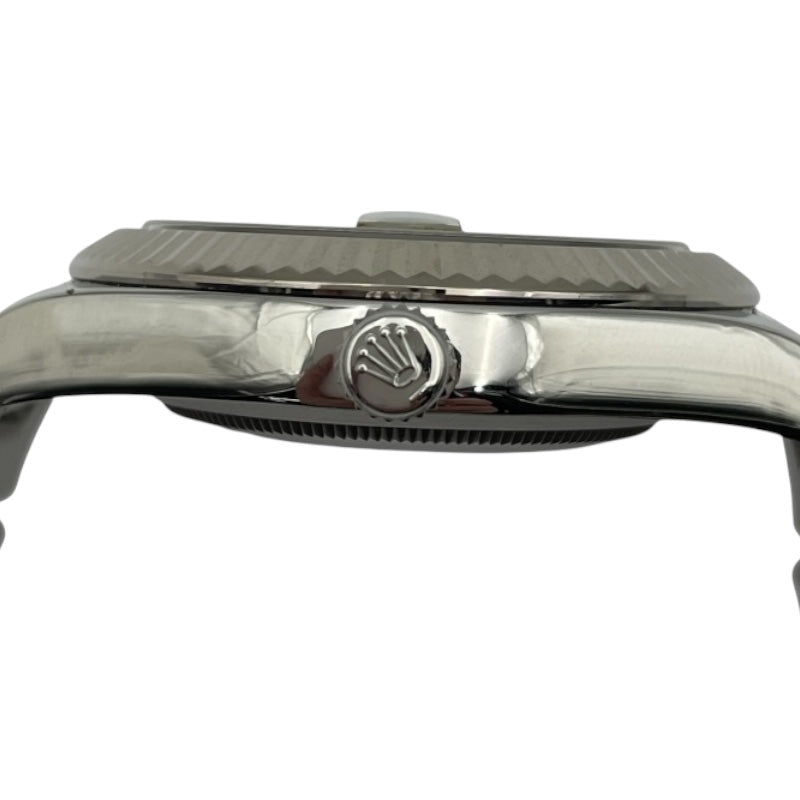 ロレックス ROLEX デイトジャスト2 116334 ブルー SS/WG メンズ 腕時計