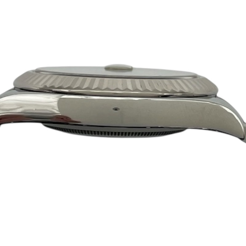 ロレックス ROLEX デイトジャスト2 116334 ブルー SS/WG メンズ 腕時計