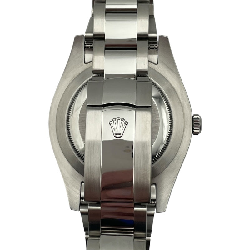 ロレックス ROLEX デイトジャスト2 116334 ブルー SS/WG メンズ 腕時計