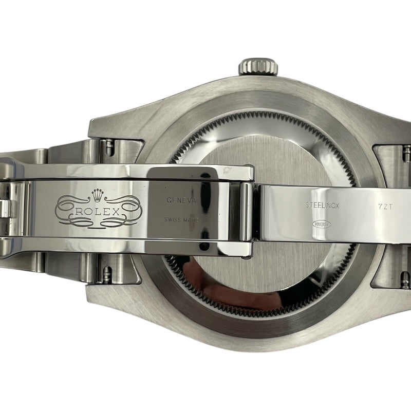 ロレックス ROLEX デイトジャスト2 116334 ブルー SS/WG メンズ 腕時計