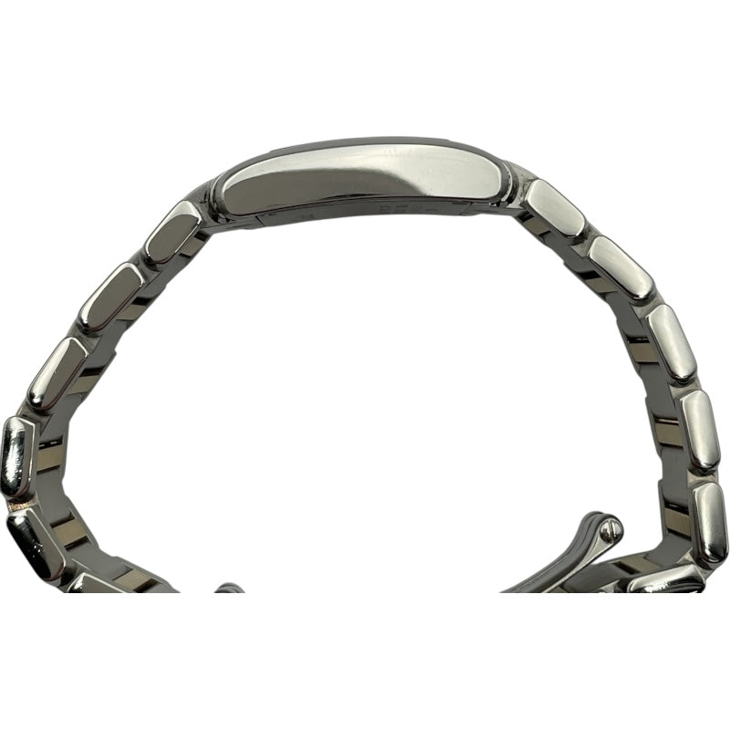 カルティエ Cartier タンクフランセーズSM W51007Q4 ホワイト SS/YG レディース 腕時計