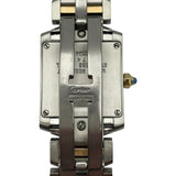 カルティエ Cartier タンクフランセーズSM W51007Q4 ホワイト SS/YG レディース 腕時計