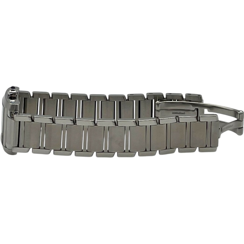 カルティエ Cartier タンクフランセーズ SM W51008Q3 ホワイト SS クオーツ レディース 腕時計