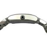 カルティエ Cartier タンクフランセーズ SM W51008Q3 ホワイト SS クオーツ レディース 腕時計