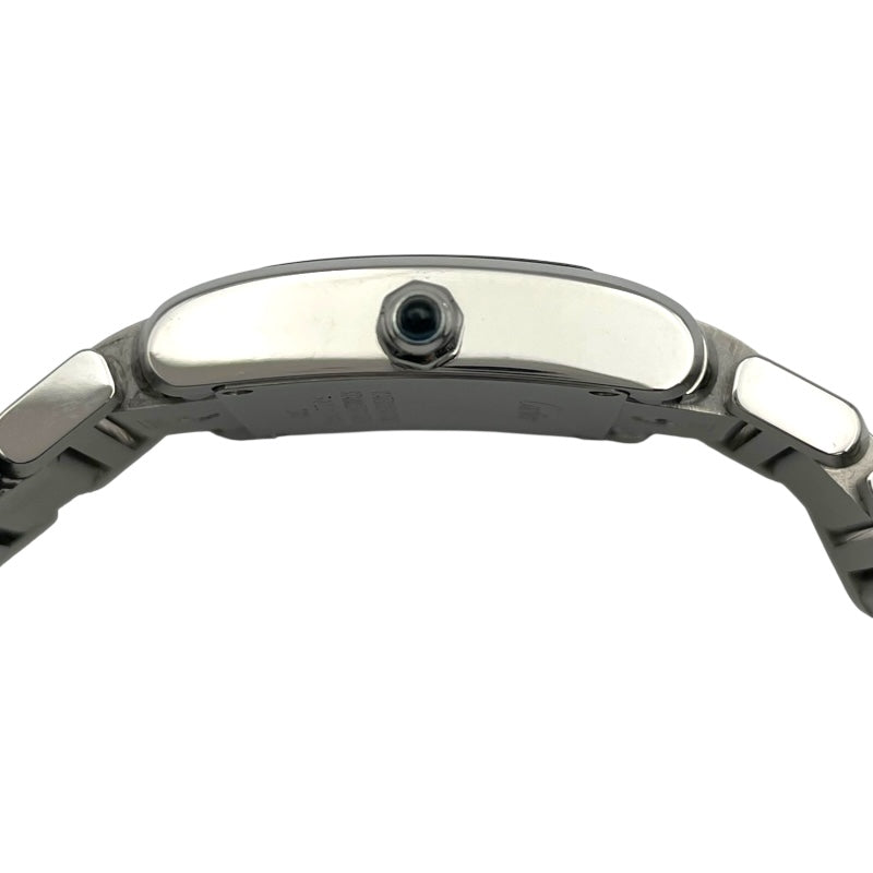 カルティエ Cartier タンクフランセーズ SM W51008Q3 ホワイト SS クオーツ レディース 腕時計
