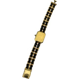 シャネル CHANEL プルミエールL H0001 ブラック GP レディース 腕時計