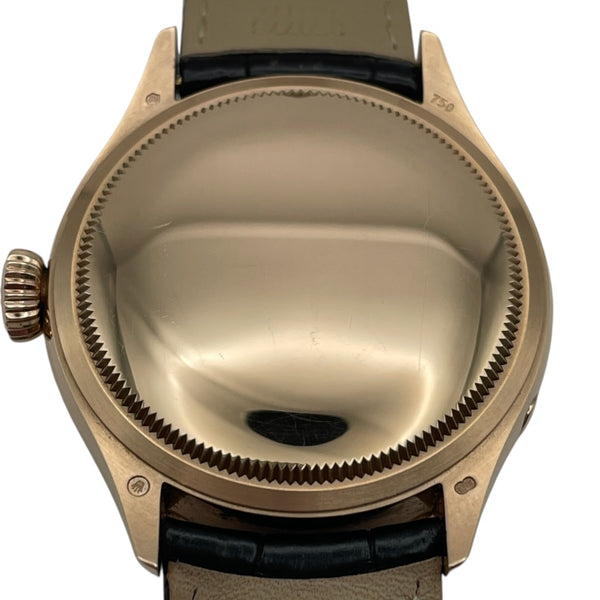 ロレックス ROLEX チェリーニ ムーンフェイズ 50535 ホワイト PG メンズ 腕時計