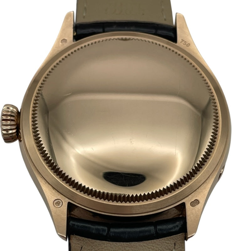 ロレックス ROLEX チェリーニ ムーンフェイズ 50535 ホワイト PG メンズ 腕時計