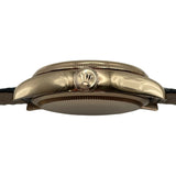 ロレックス ROLEX チェリーニ ムーンフェイズ 50535 ホワイト PG メンズ 腕時計