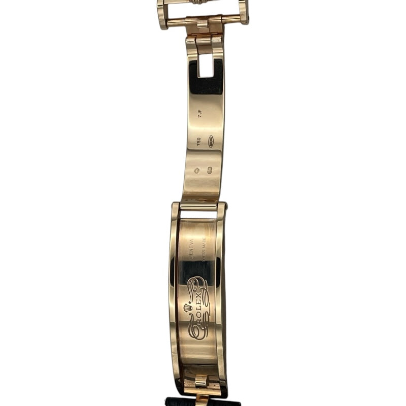 ロレックス ROLEX チェリーニ ムーンフェイズ 50535 ホワイト PG メンズ 腕時計