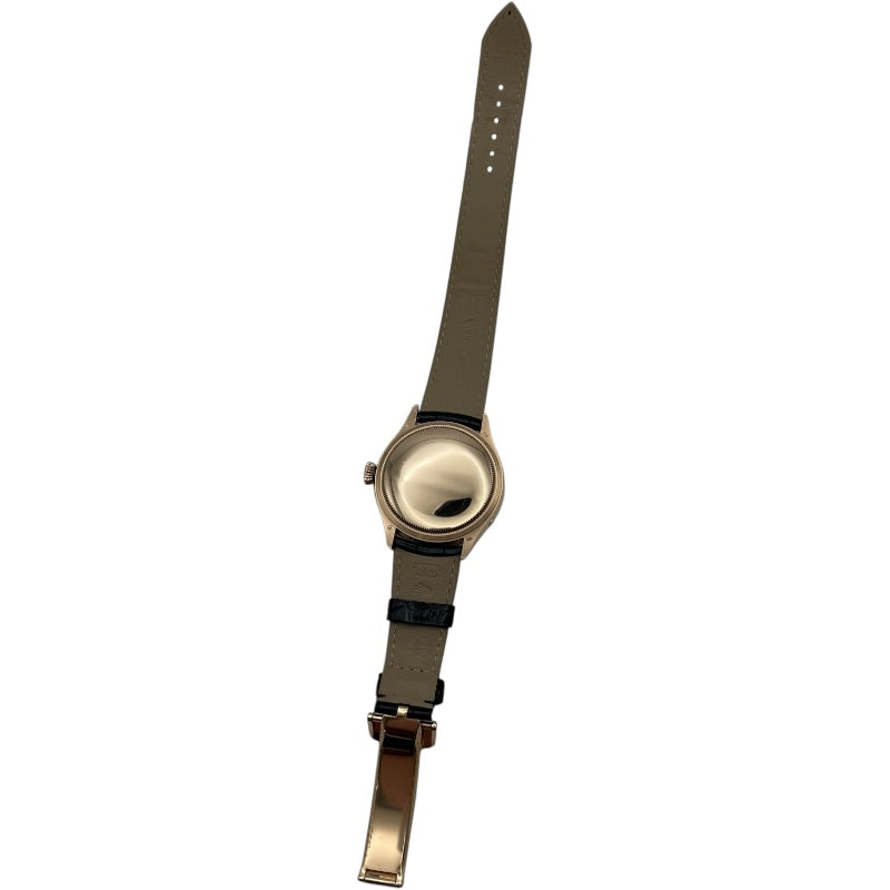 ロレックス ROLEX チェリーニ ムーンフェイズ 50535 ホワイト PG メンズ 腕時計