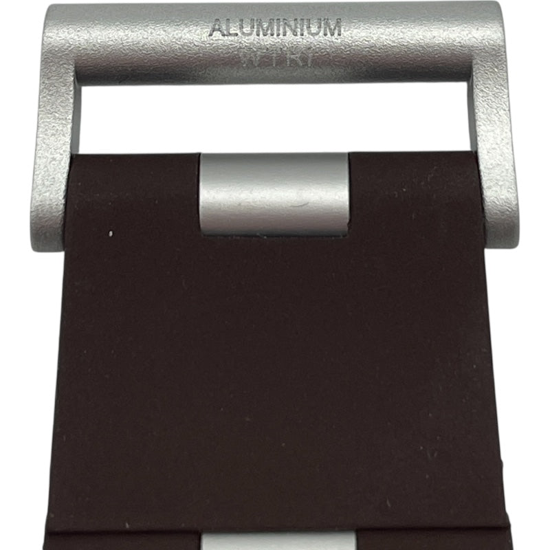 ブルガリ BVLGARI アルムニウム GMT フェンダー 世界1200本限定 BB40ATGMT ブラウン アルミニウム/ラバーベルト メンズ 腕時計