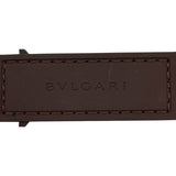 ブルガリ BVLGARI アルムニウム GMT フェンダー 世界1200本限定 BB40ATGMT ブラウン アルミニウム/ラバーベルト メンズ 腕時計