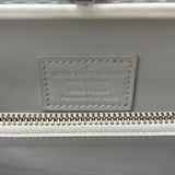 ルイ・ヴィトン LOUIS VUITTON クラッチボックス M20410 ミラー ホワイト シルバー金具 メタル・レザー ユニセックス ショルダーバッグ