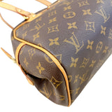 ルイ・ヴィトン LOUIS VUITTON モントルグイユPM M95565 ブラウン　 PVC レディース ハンドバッグ