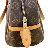 ルイ・ヴィトン LOUIS VUITTON モントルグイユPM M95565 ブラウン　 PVC レディース ハンドバッグ