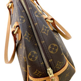 ルイ・ヴィトン LOUIS VUITTON モントルグイユPM M95565 ブラウン　 PVC レディース ハンドバッグ