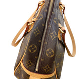 ルイ・ヴィトン LOUIS VUITTON モントルグイユPM M95565 ブラウン　 PVC レディース ハンドバッグ