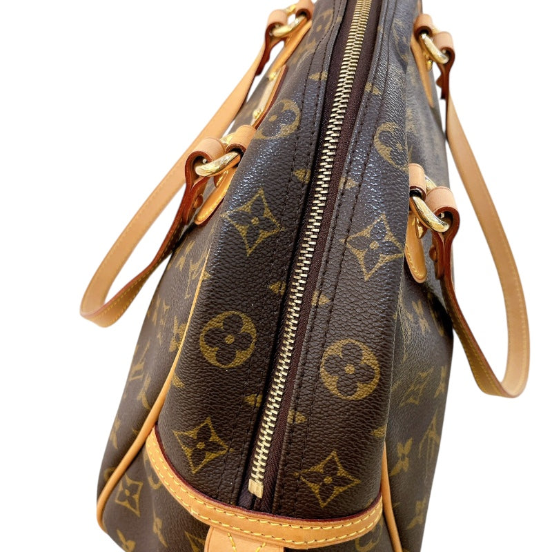 ルイ・ヴィトン LOUIS VUITTON モントルグイユPM M95565 ブラウン　 PVC レディース ハンドバッグ