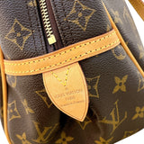 ルイ・ヴィトン LOUIS VUITTON モントルグイユPM M95565 ブラウン　 PVC レディース ハンドバッグ