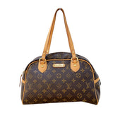 ルイ・ヴィトン LOUIS VUITTON モントルグイユPM M95565 ブラウン　 PVC レディース ハンドバッグ