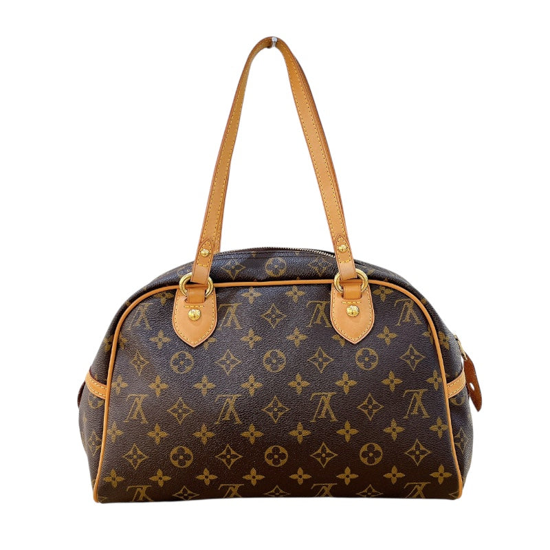 ルイ・ヴィトン LOUIS VUITTON モントルグイユPM M95565 ブラウン　 PVC レディース ハンドバッグ